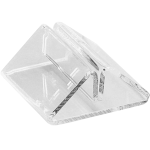 Rõ Ràng Acrylic Perspex Lều Đơn Chủ Đăng Holders - Product Image 2