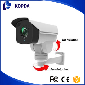 IP66 a prueba de agua Fuera de La Puerta <span class=keywords><strong>2</strong></span>.8 ~ 12mm 4X <span class=keywords><strong>Zoom</strong></span> 1080 P <span class=keywords><strong>2</strong></span>.0MP IP Pan Tilt Gire <span class=keywords><strong>Mini</strong></span> cámara PTZ cámara - Product Image 2