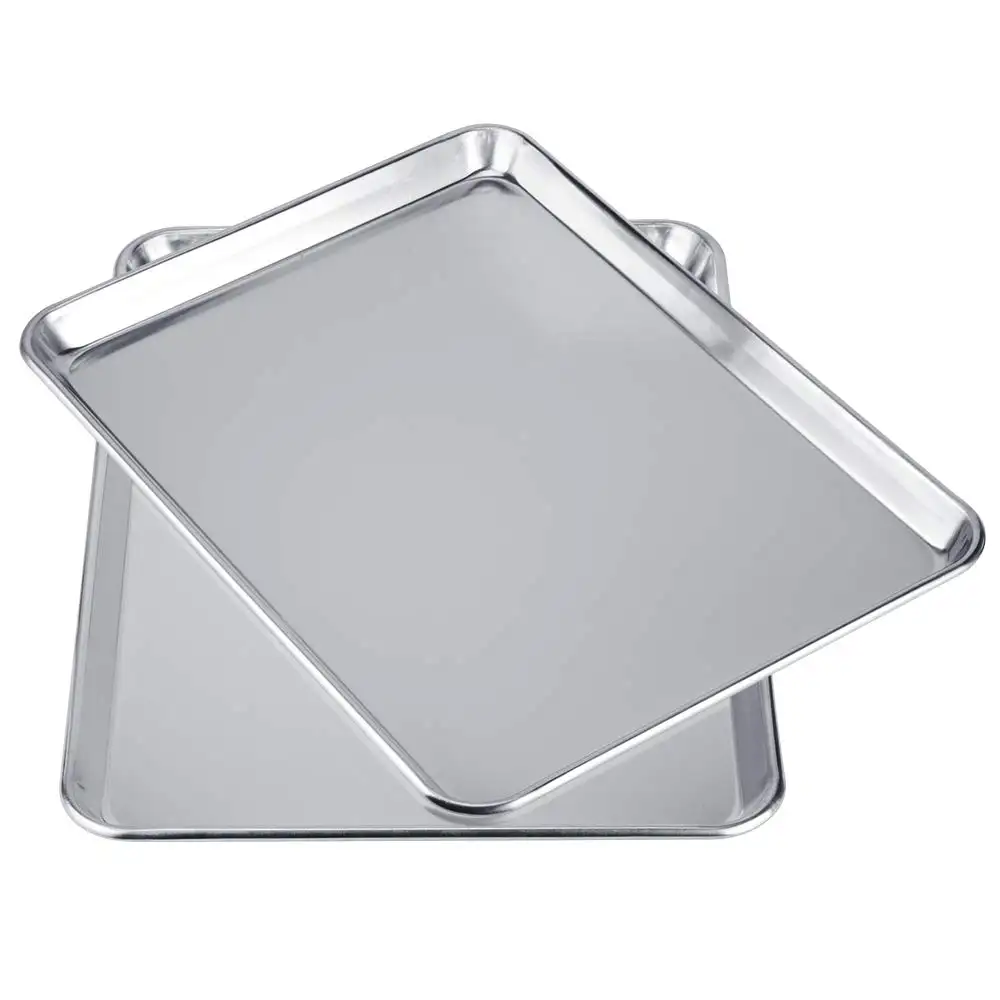 Plateau de cuisson en aluminium résistant Offre Spéciale/casserole de feuille de cuisson de biscuit pour la cuisine