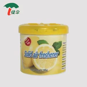 Rayshine Wholesale Freshen Home Hotel Car Air Lemon Odor Fragrance Scent Gel
