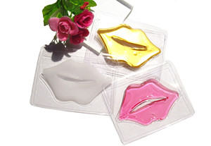Bio cristal or rose blanc collagène exfoliant pour les lèvres à lèvres dormant masque pour OEM/ODM - Product Image 4