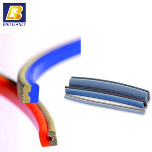 Rubberen Elektrisch Geleidende Siliconen Afdichtstrip 1.5Mm Zilveren Koperen Strip Voor Emi-Filter - Product Image 3