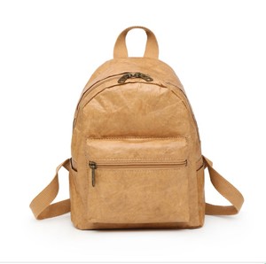 <span class=keywords><strong>Zaino</strong></span> in <span class=keywords><strong>tessuto</strong></span> Tyvek <span class=keywords><strong>nero</strong></span> fresco con Logo personalizzato lavabile all'aperto per scuola escursionistica borsa da viaggio chiusura a cerniera e manico con cinturino - Product Image 1