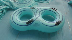 Tubo flotador inflable de doble asiento para correr en Río - Product Image 3