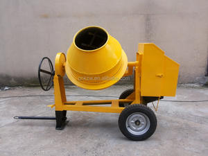 GCM-600D Kleine Diesel Draagbare Betonmixer - Product Image 3