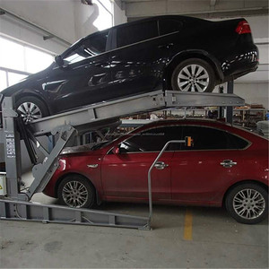 Deux post relevable type hydraulique garage de stockage de <span class=keywords><strong>voiture</strong></span> ascenseur - Product Image 2