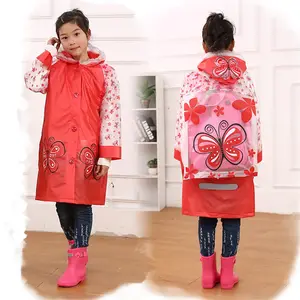 2019 Offre Spéciale Dessin Animé Pas Cher Canard En Pvc Imperméable Pour Enfants