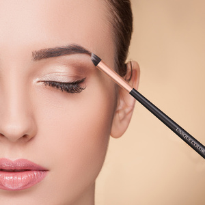 Logo personnalisé 15 pièces ensemble de pinceaux de <span class=keywords><strong>maquillage</strong></span> cosmétique pour les yeux ensemble de pinceaux de fard à paupières professionnel en bois de qualité supérieure bon marché - Product Image 6