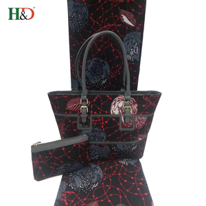 H & D En Gros Hollande Cire Tissu Africain D'impression Sacs Femmes Sacs À <span class=keywords><strong>Main</strong></span> Lady Dans Alibaba - Product Image 5