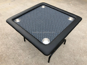 1 Meter 4 Person Folding Portable square Poker <strong>Card</strong> <strong>Table</strong> for Sale - Product Image 4