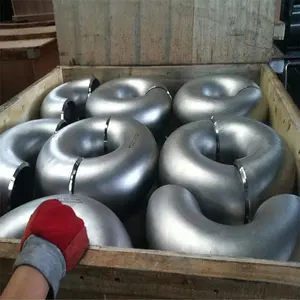 Pipe Fittings Stainless Steel 180 Degree Ss Elbow