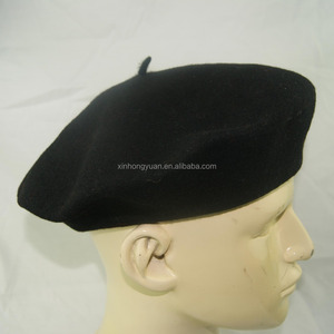 Mới mùa thu mùa đông nam cảm thấy Beret anh thời trang mũ đen Mũ quý ông - Product Image 3