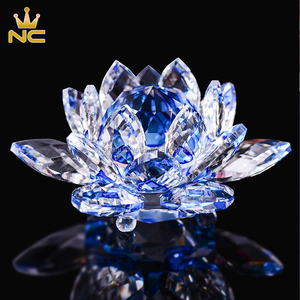 Fiore <span class=keywords><strong>di</strong></span> <span class=keywords><strong>Loto</strong></span> in Cristallo <span class=keywords><strong>di</strong></span> Lusso per Decorazione <span class=keywords><strong>di</strong></span> Matrimonio, Bomboniera e Souvenir per gli Invitati - Product Image 4