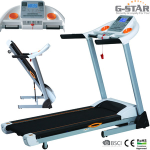 GS-642E उच्च गुणवत्ता वाले जिम उपकरण चलाने वाली मशीन मोटर चालित फिटनेस ट्रेडमिल फोल्डेबल - Product Image 2