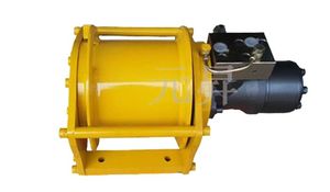 1 ton hydraulic <strong>winch</strong> motor year Yuansheng <strong>factory</strong> for boat crane oil field drilling port hoisting etc lift and &drag hydraulic brake system - Product Image 3