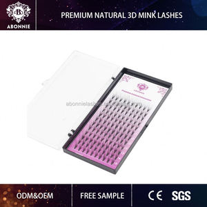 0.07mm 0.10mm Premade Fans 3d 4d 5d 6d 8d Russe Volume Cils Cils Individuels 0.07mm - Product Image 5