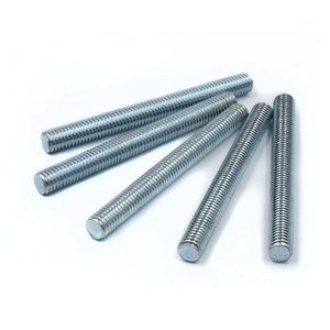 Barra Roscada de Extremidade Dupla Totalmente Roscada de <span class=keywords><strong>1</strong></span>/<span class=keywords><strong>4</strong></span>\" (Tamanho Métrico e em Polegadas) M5-M36 DIN 975 - Product Image 6
