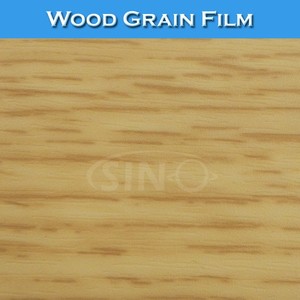 Papel autoadhesivo muebles armario decoración del piso de madera del PVC película de vinilo de grano - Product Image 3