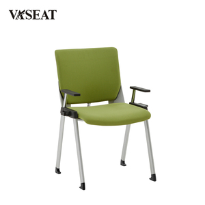 Silla <span class=keywords><strong>de</strong></span> <span class=keywords><strong>Oficina</strong></span> Cómoda y Duradera <span class=keywords><strong>de</strong></span> Malla y Tela <span class=keywords><strong>para</strong></span> Reuniones y Capacitación, con <span class=keywords><strong>Brazos</strong></span> Ajustables, Función Giratoria y Apilable <span class=keywords><strong>para</strong></span> Sala <span class=keywords><strong>de</strong></span> Reuniones - Product Image 5
