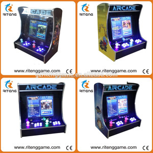Niños que funcionan <span class=keywords><strong>con</strong></span> monedas máquina de juego de arcade máquina de <span class=keywords><strong>juegos</strong></span> para la cafetería - Product Image 5