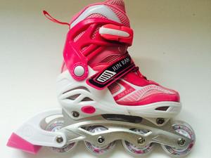 Ajustable patines en línea <span class=keywords><strong>zapatos</strong></span> del patín de ruedas - Product Image 5