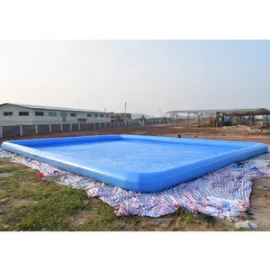 Inflatable Bumper Cars Water Pool / Inflatable Pool Factory