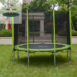 JianTuo Sport 2 M <span class=keywords><strong>3m</strong></span> 4 M 5 M Rond Enfants Trampoline Avec Filet De Sécurité - Product Image 2