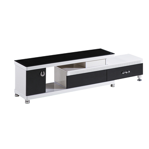 Japonais coréen style mur mountedl unités conceptions simples en verre lcd tv support pour intérieur - Product Image 1