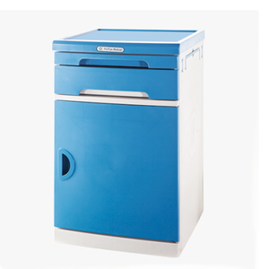رخيصة الثمن <span class=keywords><strong>ABS</strong></span> المريض المستشفى طاولة بجانب مجلس الوزراء مع عجلات - Product Image 4