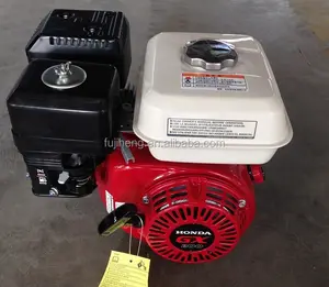 Motor de gasolina de un cilindro refrigerado por aire, GX200 (6.5HP)