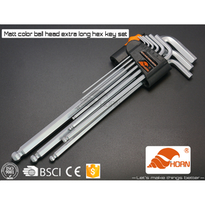 CUERNO 9 unids <span class=keywords><strong>Allen</strong></span> juego <span class=keywords><strong>de</strong></span> <span class=keywords><strong>llaves</strong></span> <span class=keywords><strong>de</strong></span> China hecho - Product Image 4