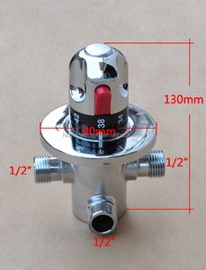 Vanne <span class=keywords><strong>thermostatique</strong></span> de mélange pour pulvérisateur de bidet, vanne de contrôle de la température - Product Image 2