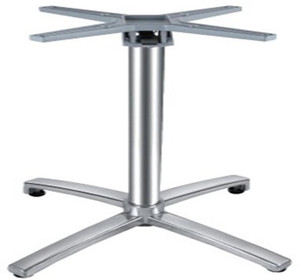 DECORATIVOS de METAL PATAS DE LOS MUEBLES DE ALUMINIO CROMO PATAS de ESCRITORIO SE UTILIZA PARA <span class=keywords><strong>EL</strong></span> CAFÉ COMEDOR - Product Image 2
