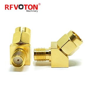 SMA MALE Đến SMA Nữ 45 Độ Bộ Chuyển Đổi <span class=keywords><strong>BNC</strong></span> Nữ Cho Cáp CCTV <span class=keywords><strong>RG58</strong></span> Uốn Cáp Nữ Kết Nối <span class=keywords><strong>BNC</strong></span> - Product Image 4