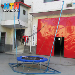 Vente flash : <span class=keywords><strong>trampoline</strong></span> de saut à l'élastique commercial en acier, 8 pieds, rectangulaire, écologique, sans <span class=keywords><strong>filet</strong></span> de protection, pour usage extérieur et intérieur - Product Image 1