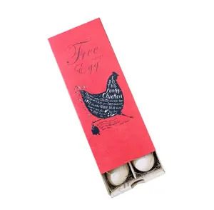 In Tái Sử Dụng Rỗng Sốc Bằng Chứng Express Chim Cút Sáng Tạo Trứng Chủ Crate Hình Hộp Các Tông Ngăn Kéo Lưu Trữ Dozen Bột Giấy <span class=keywords><strong>Carton</strong></span> - Product Image 2