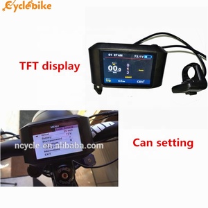 Hızlı hızlı 90'dan fazla km/saat qs motor 5000 W elektrikli bisiklet kiti ile sabvoton denetleyici - Product Image 2