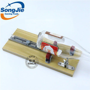 <span class=keywords><strong>Coupe</strong></span>-bouteilles en verre et couteau manuel pour couper les bouteilles en verre - Product Image 1