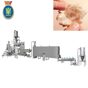 Texturizada de soya chunk nugget proteína que hace la máquina - Product Image 1