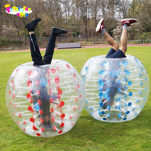 Sumo Football Giant Walking In Air Plastic Wubble Inflatable Body Suit <span class=keywords><strong>Bubble</strong></span> Human Ball - Product Image 5