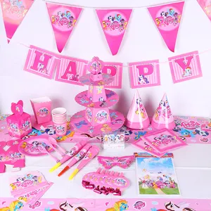 Party Decoration Items My Little Baby Birthday Party Supplies Form China