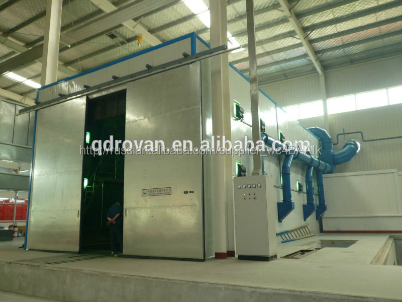 1 Q26 series ISO9001 high quality sand blast chamber