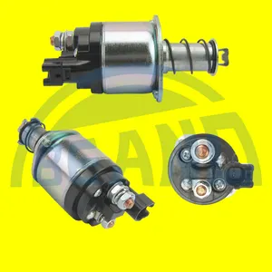 SOLENOID S-BPS31095 VAZ LADA için KALINA PRIORA için için GRANTA MOTOR MARŞ PARÇALARı için YENI RUS ARABALAR KÜTEY