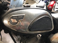Tanque de Gasolina Usado Motofun / Tanque de Combustible de Segunda Mano para Motocicletas Kymco Exportación de Taiwán