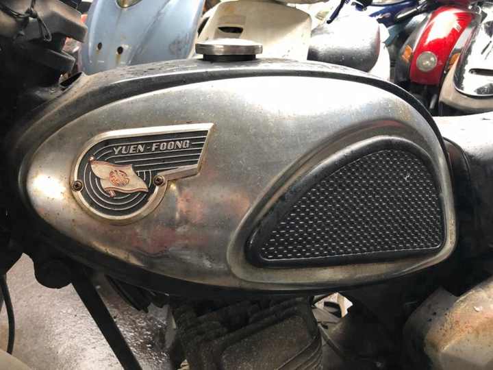Motofun中古ガソリンタンク/中古燃料タンクKymcoバイク台湾輸出