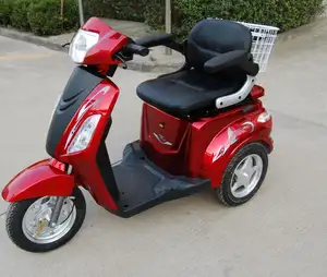 Tricycle électrique 60V, 500/1000W, pour adultes, avec batterie au plomb, bon marché