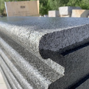 Samistone A Buon Mercato Nuovo G684 Bullnose Granito Nero <span class=keywords><strong>Piscina</strong></span> Coping Pietra Prezzi - Product Image 2