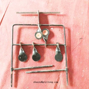 Shooting <strong>Targets</strong> Walking Steel <strong>Targets</strong> for Practice HT-ST15 <strong>air</strong> <strong>Gun</strong> Shooting <strong>Target</strong> Auto Resetting - Product Image 3