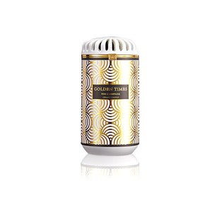 Rose Champagne pot En Céramique De Luxe Bougies Aromatiques - Product Image 1