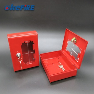 Hộp Khóa Bảo Vệ Okefire Gắn Tường, Hộp Kim Loại Khóa Giữ Chìa Khóa Khẩn Cấp - Product Image 3